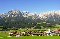 Ellmau in summer